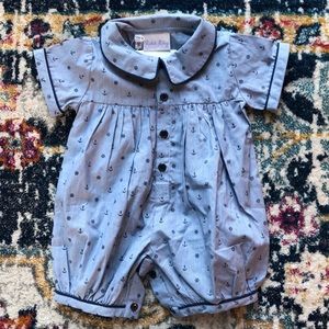 NWT Rachel Riley Baby Romper
